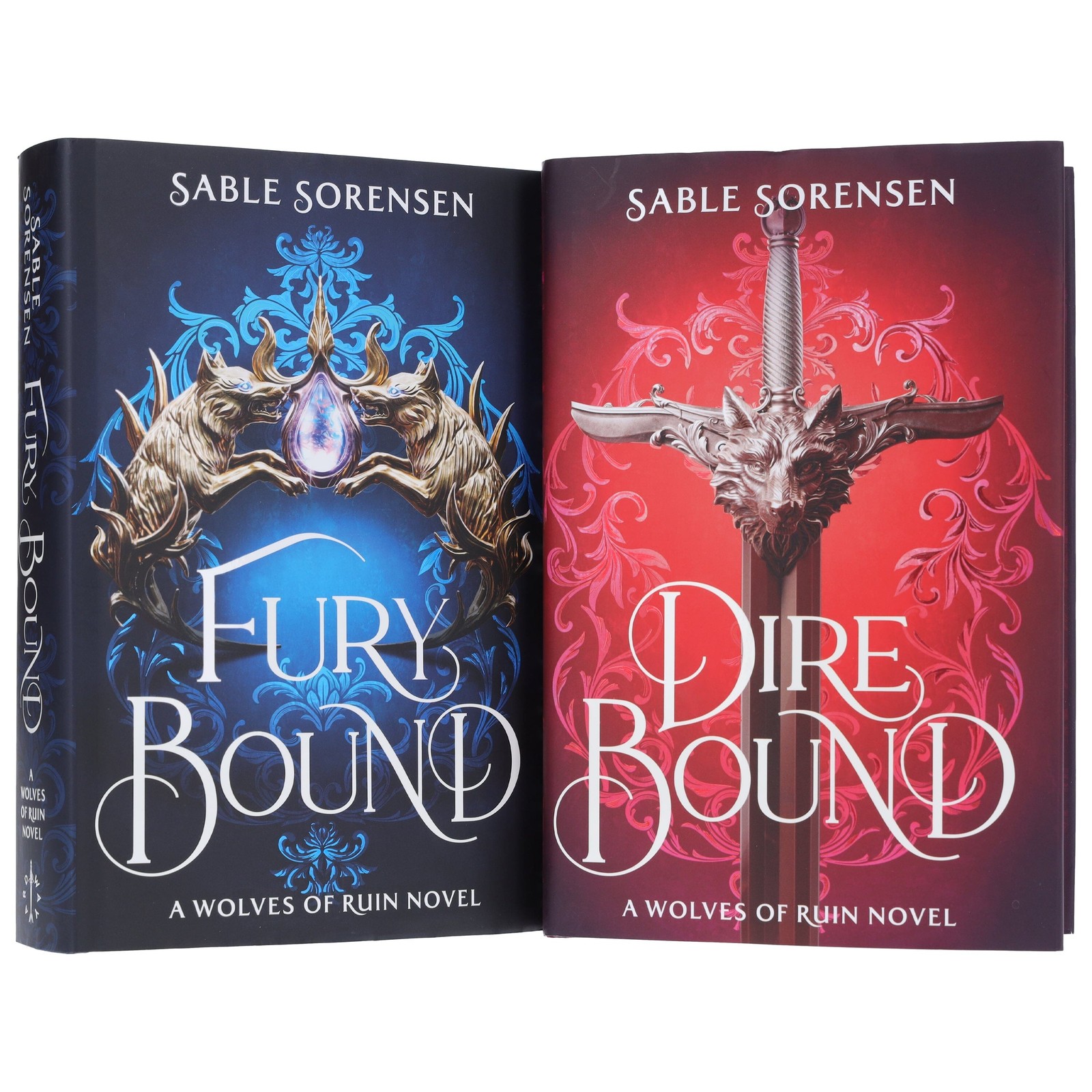 The Wolves of Ruin Series by Sable Sorensen 2 Books Set – Fic – HB