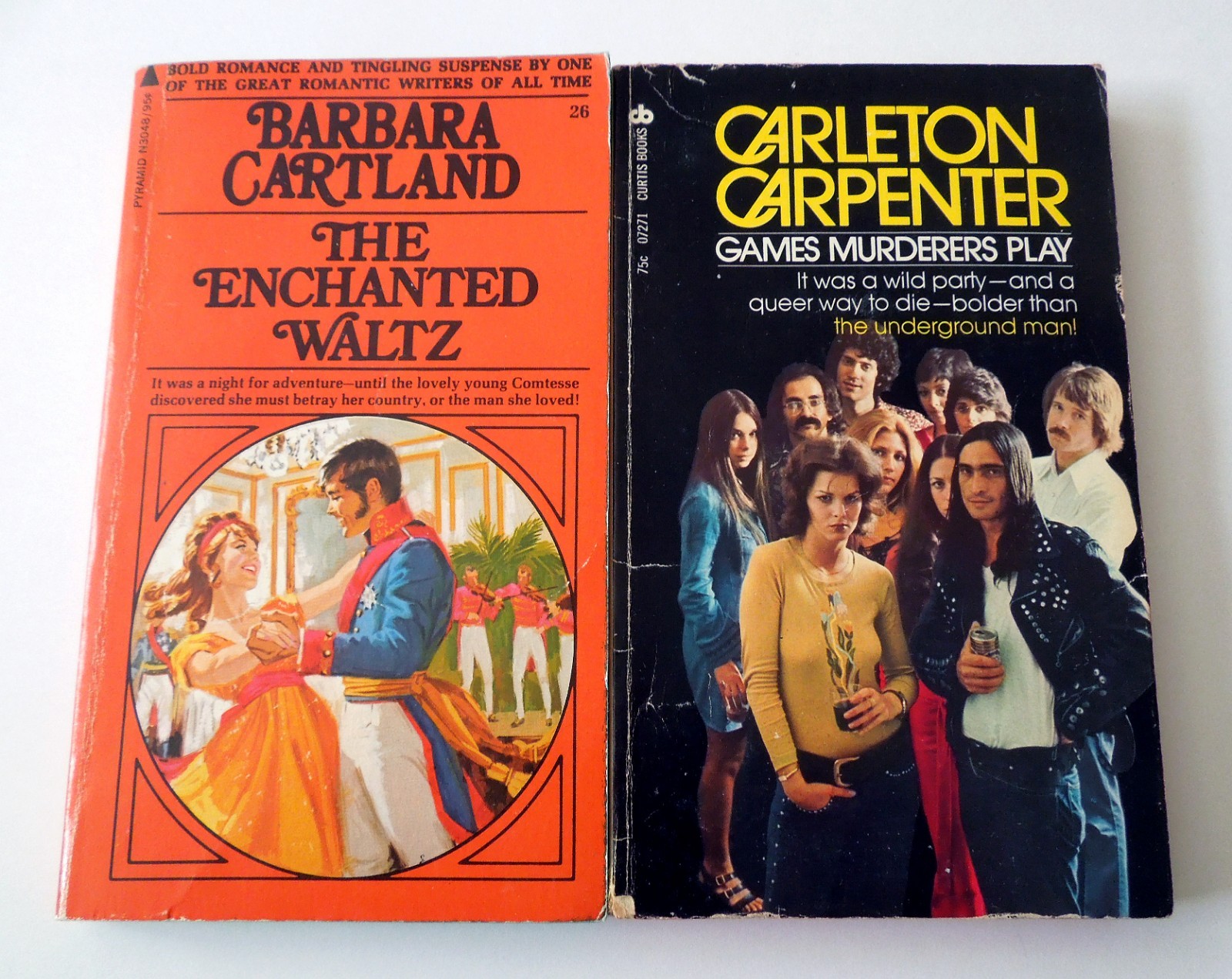 Lot of 20 Vintage 1970s Fiction Pocketbooks: Snow Bound, Being There, +18