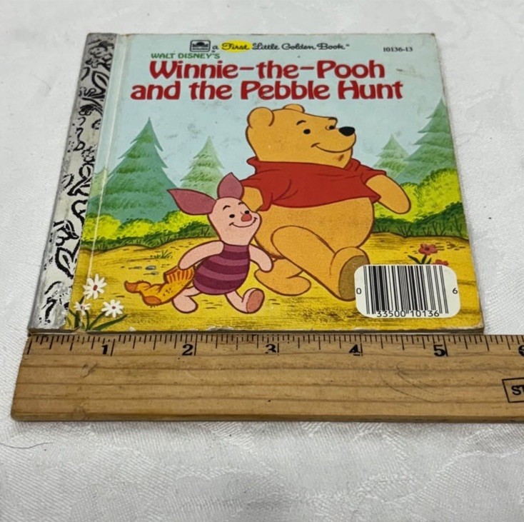 Lot Of 6 Vintage Mini – My First Little Golden Book 5.5×5.75”