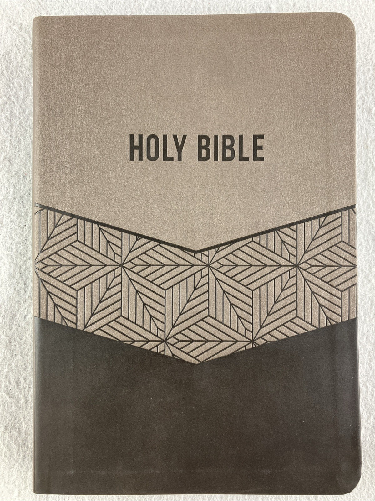 KJV Holy Bible Thomas Nelson Version Book King James Brown Leathersoft