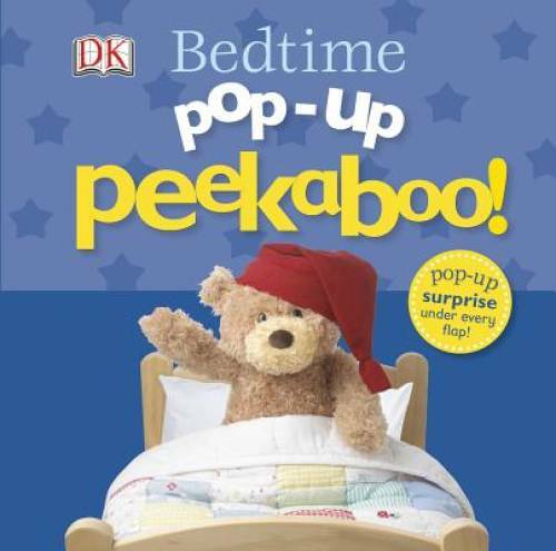 Pop-Up Peekaboo: Bedtime – Board book By DK – GOOD