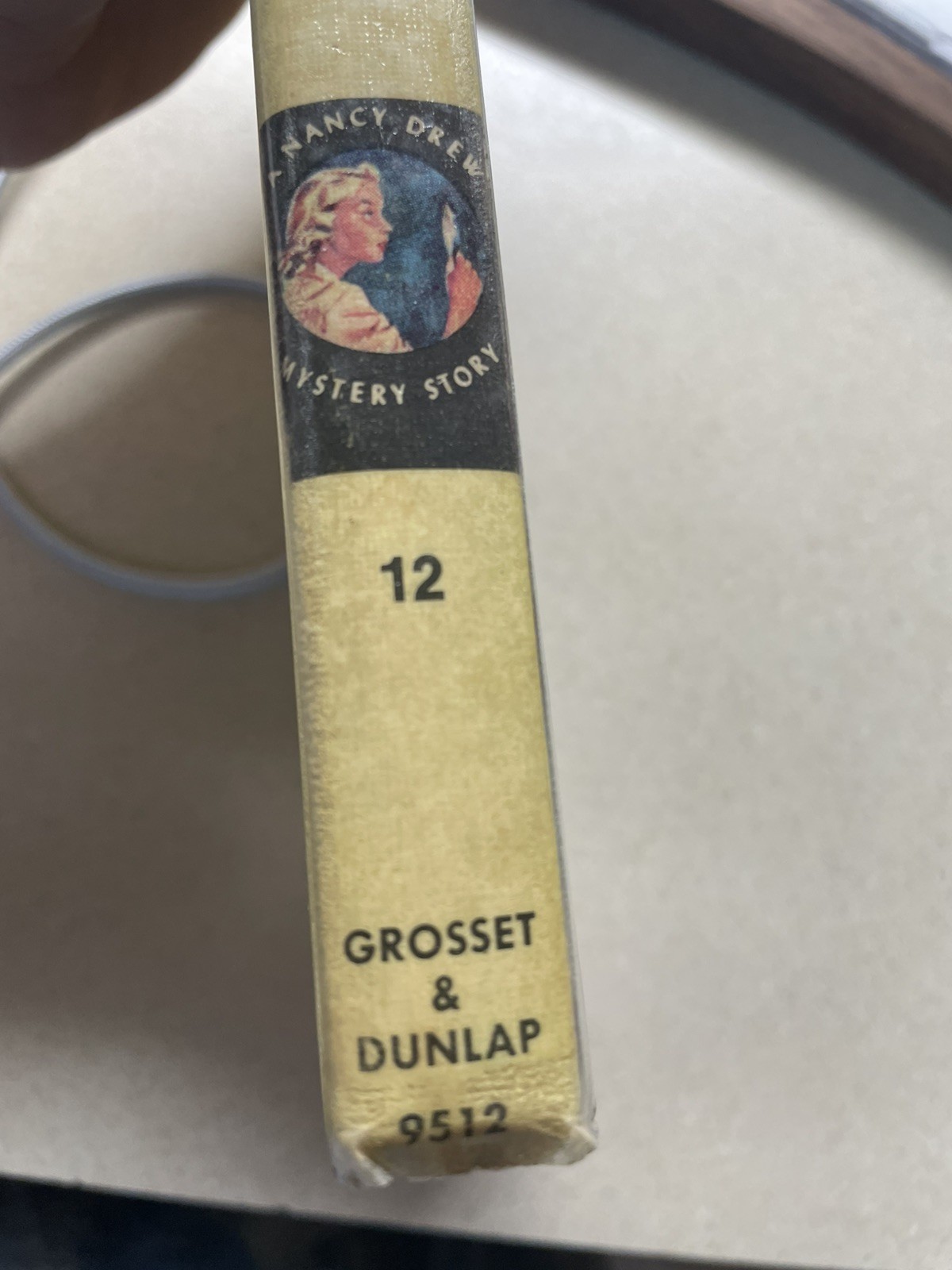 Nancy Drew Vintage Lot 7 Books Hardcover And Softcover Mystery