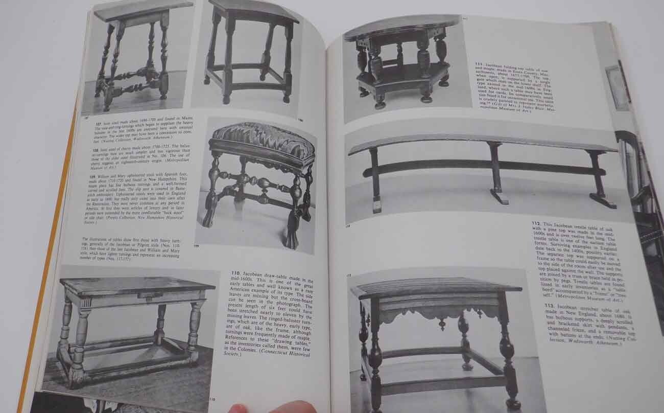 American Furniture 1640 to 1870 By Helen Comstock Schiffer Publishing 336 Pages