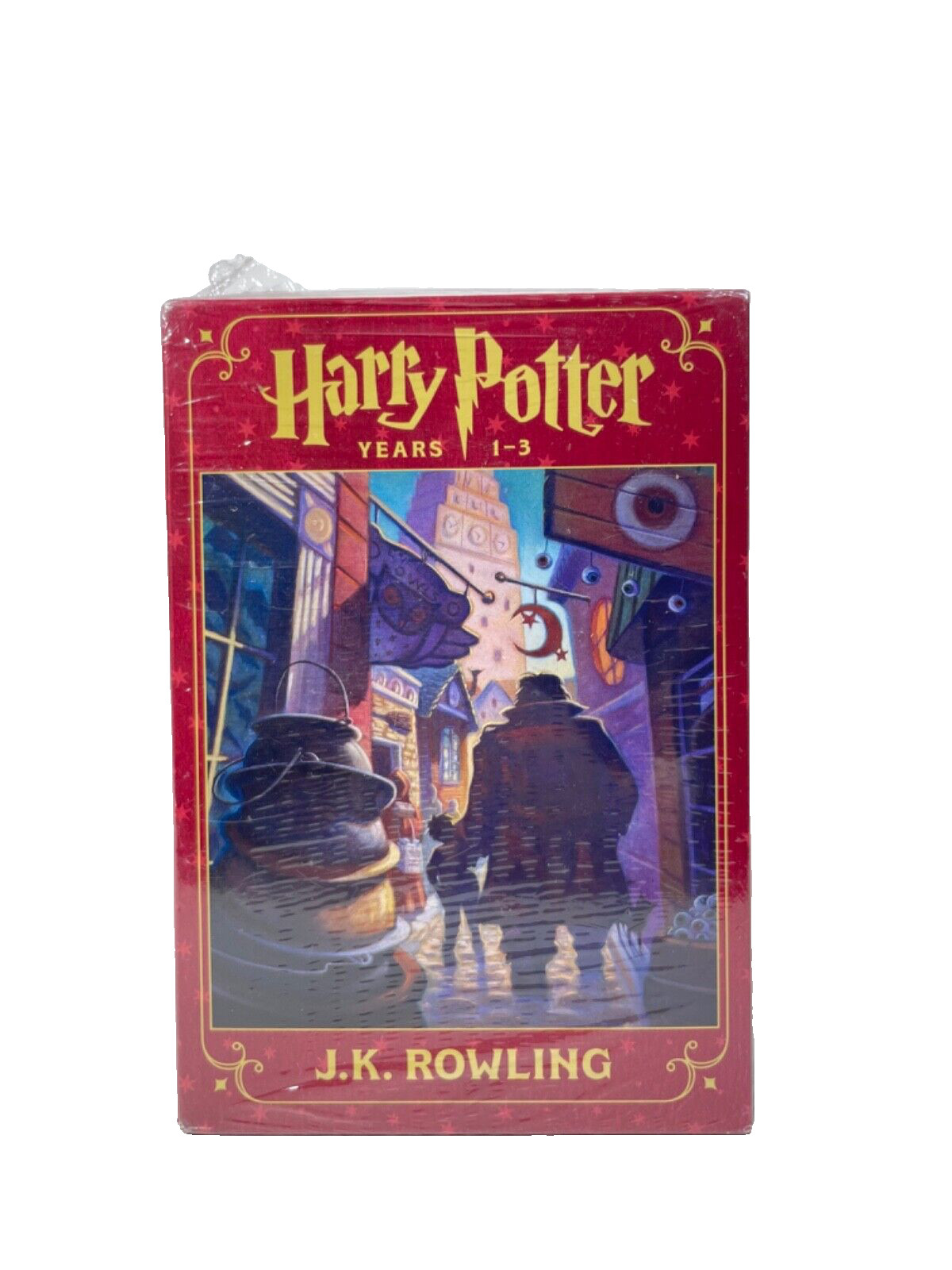 Harry Potter Years 1-3 Paperback Boxset JK Rowling