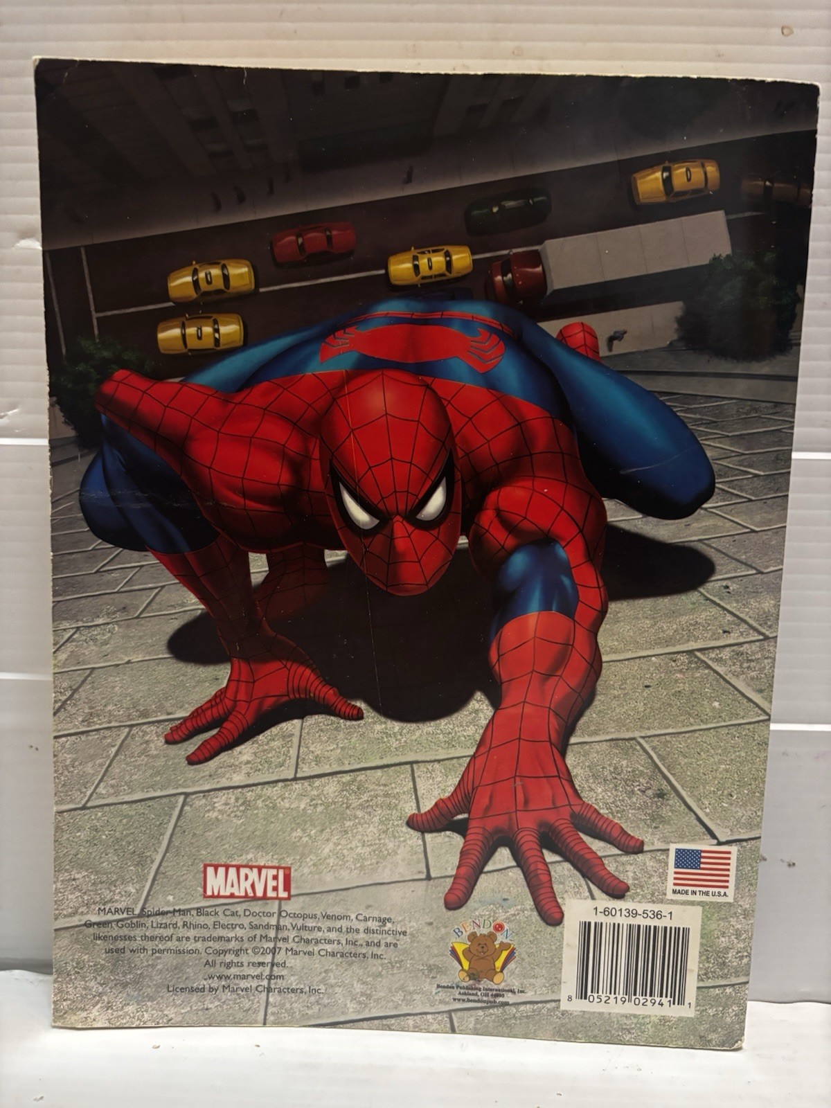 2006 Giant Amazing Spiderman Coloring & Activity Book Unused 288 Pages Rare HTF!