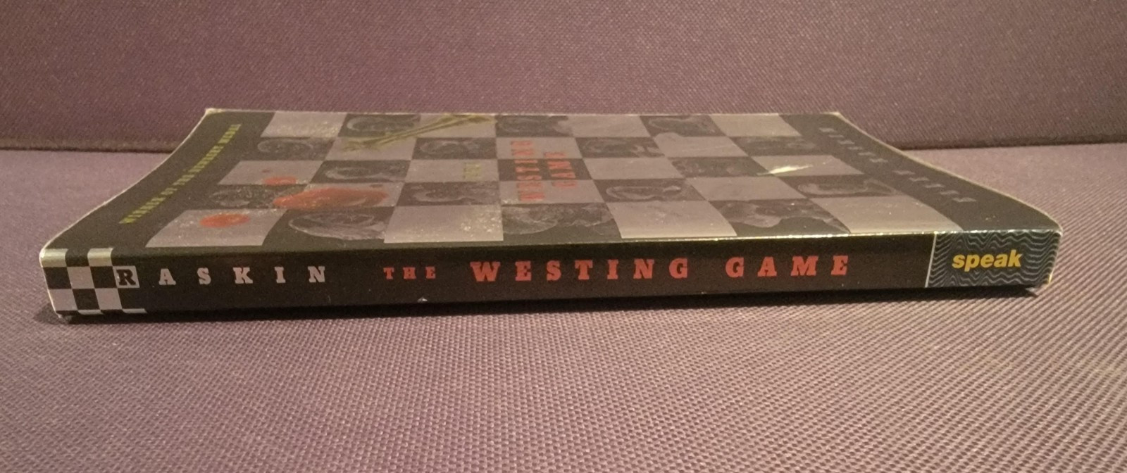 The Westing Game by Ellen Raskin (1978/Paperback) – 1992 Penguin Books Edition