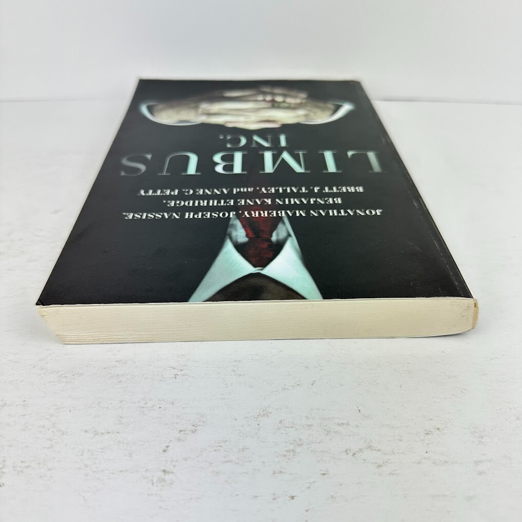 Limbus Inc. Book I – Multiple Authors Large Paperback Horror Science Fiction