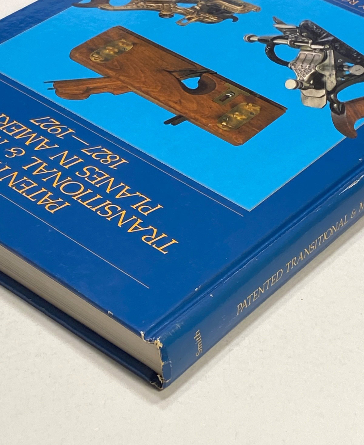 Patented Transitional & Metallic Planes in America 1827-1927, 2nd Ed **Read Desc