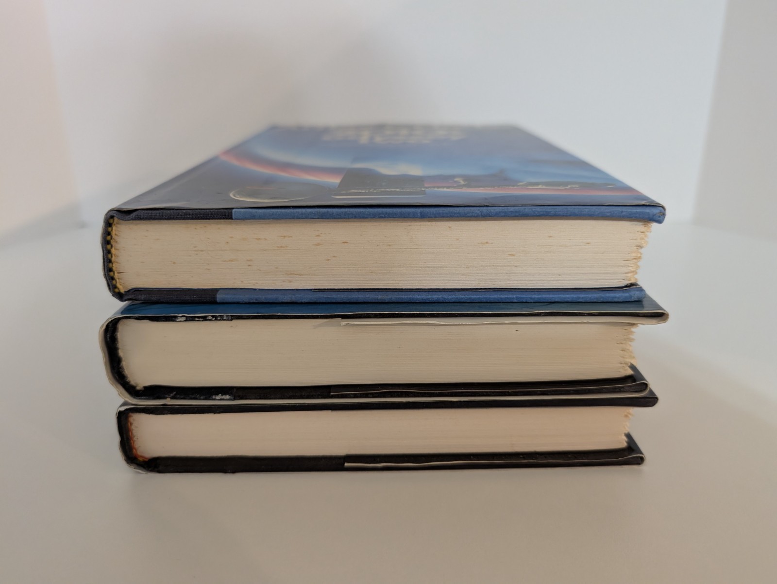 Arthur C Clarke Odyssey HC Lot 2010 2061 3001 1st Ed Del Rey