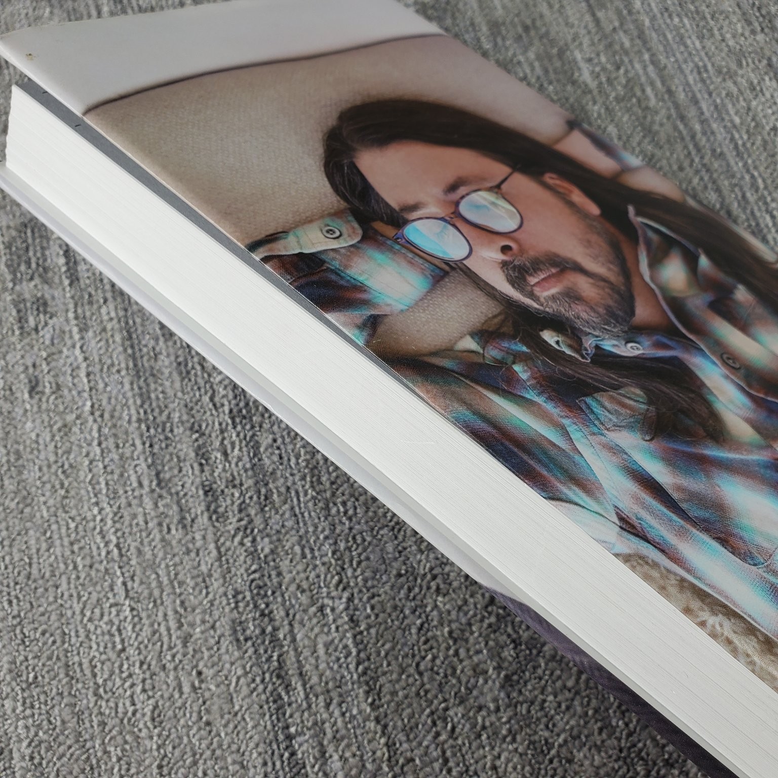 The Storyteller Dave Grohl 2021 First Edition Memoir Music Dey St.
