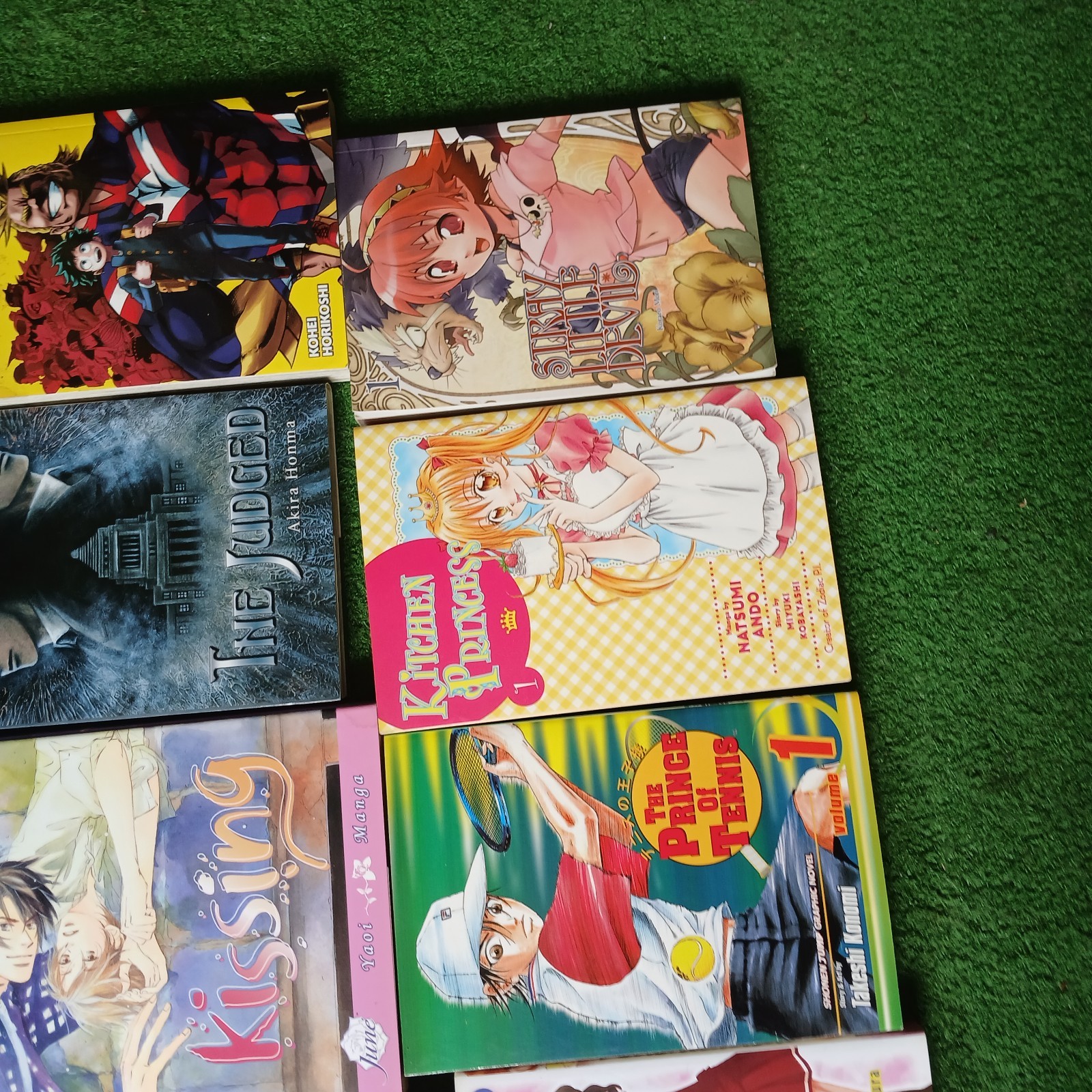 VTG LOT OF 31 MANGA BOOKS 2000S UP NICE LOT MIX UC READ DESCRIPTION
