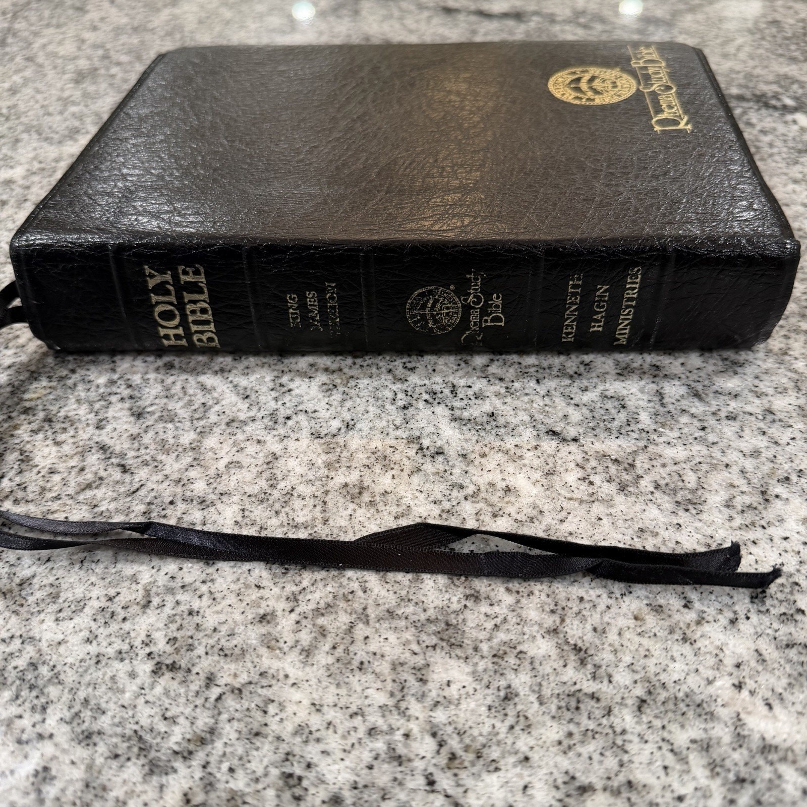 VTG 1985 Rhema Study Bible Kenneth Hagin Ministries-Lg Print King James Version
