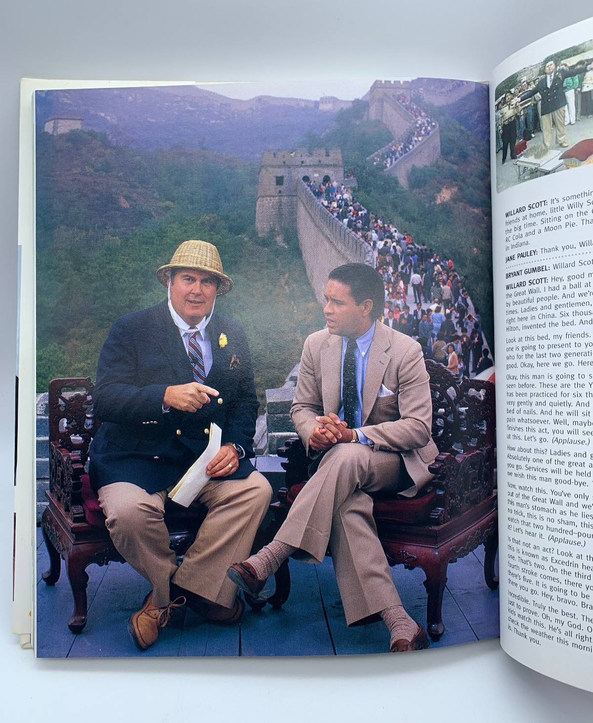 Book &DVD NBC This Is Today A Window On Our Times 2003 Hardcover 174 Pages VTG