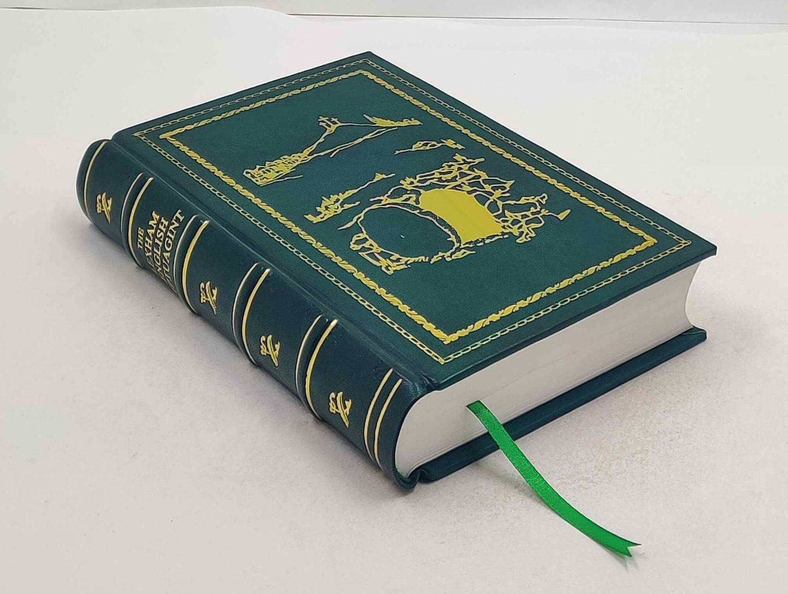 The Lexham English Septuagint: A New Translation by Lexh [Premium Leather Bound]