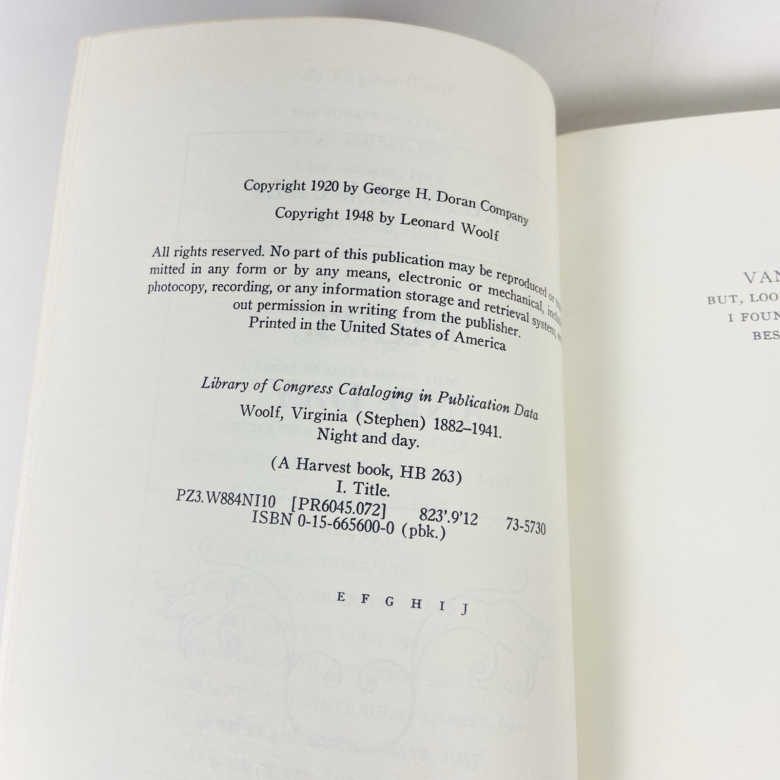 Virginia Woolf lot of 5: Mrs. Dalloway, To the Lighthouse, Waves, Night & Day…