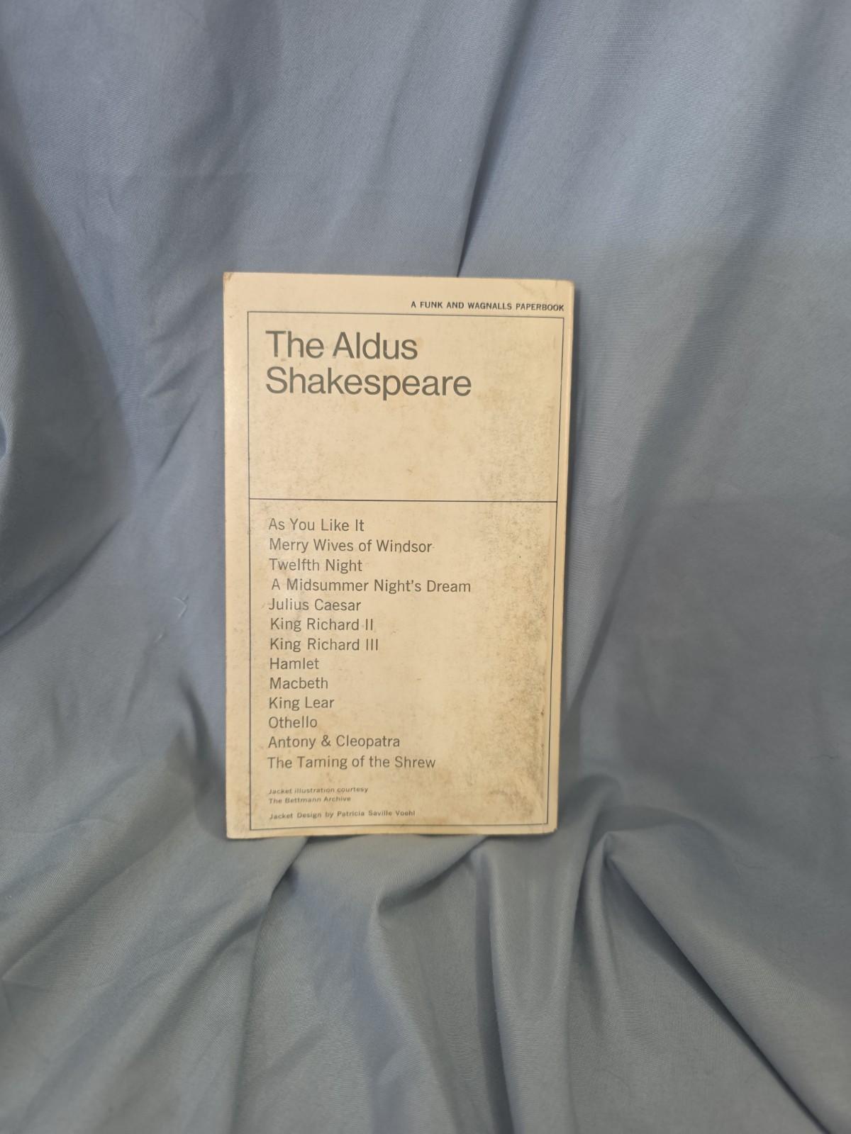 Shakespeare Macbeth, A Funk And Wagnalls Paperback A2