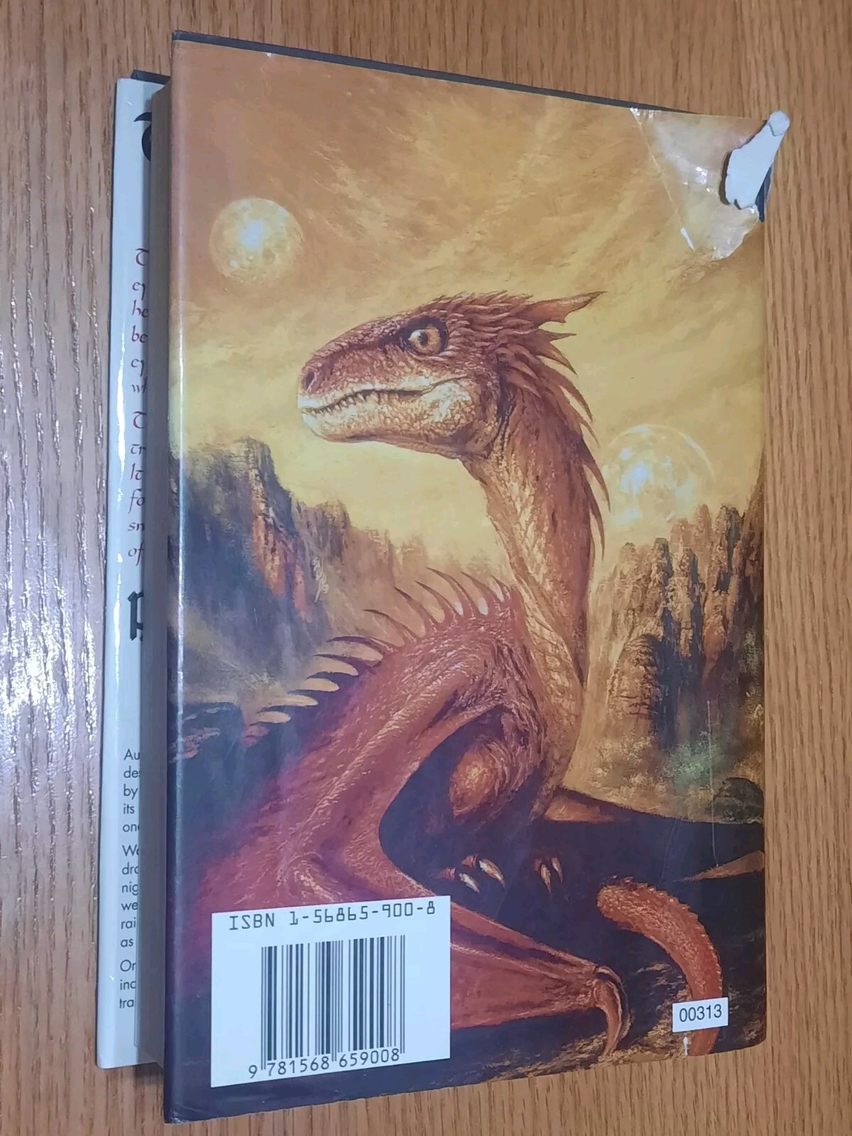 Pit Dragon Trilogy Three Volumes in One by Jane Yolen Bob Eggleton Jacket BCE