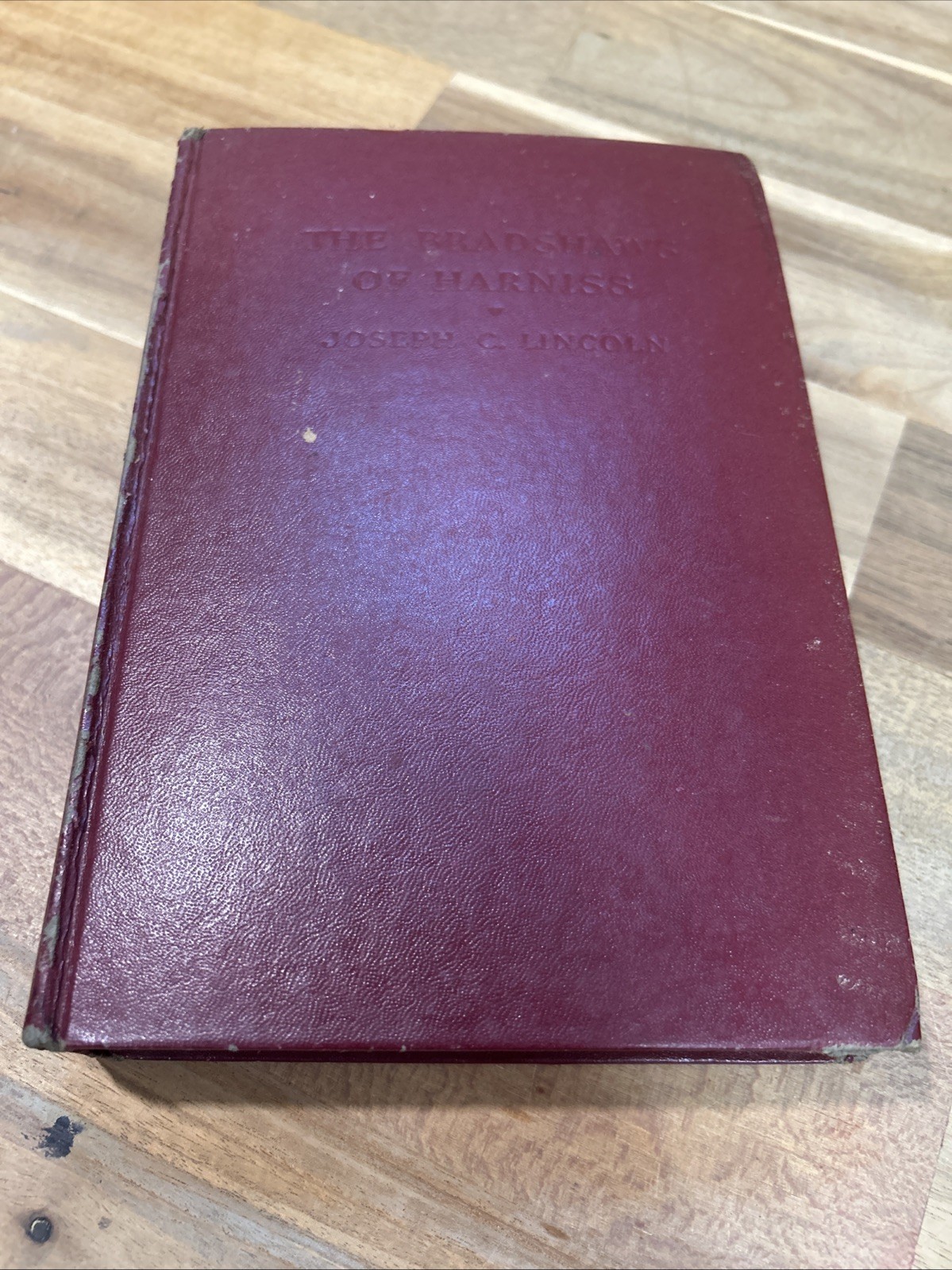 The Bradshaws of Harniss Joseph C. Lincoln Hardcover 1944 D. Appleton-Century
