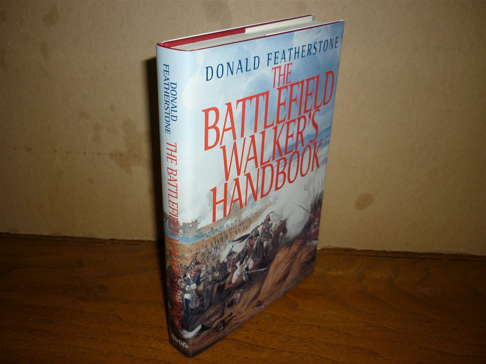 Donald Featherstone. Battlefield Walker’s Handbook. 1st ed. 1998. Fine in jacket