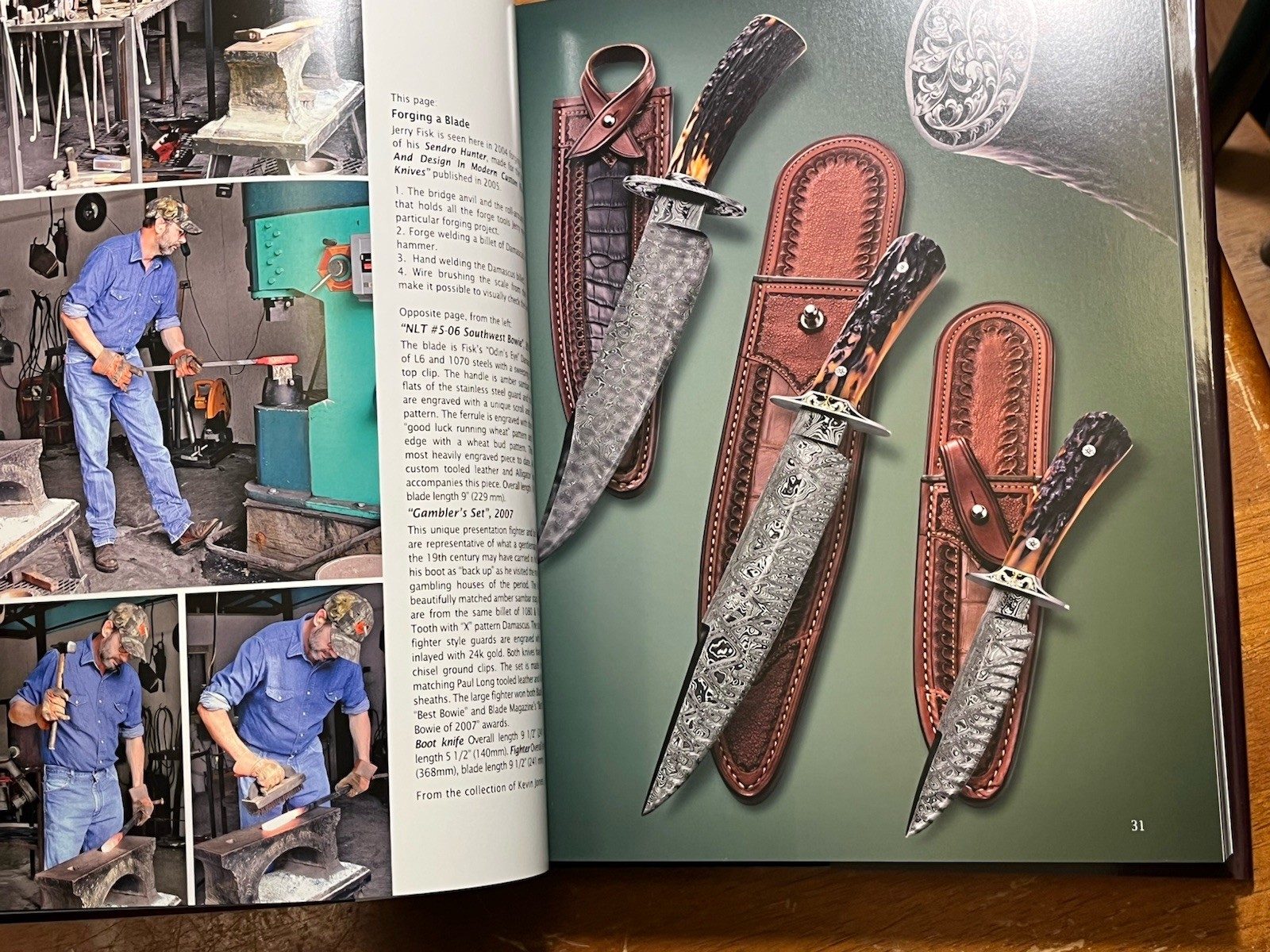 New RARE David Darom The World of Art Knives Hardcover Book – Limited to 1,000