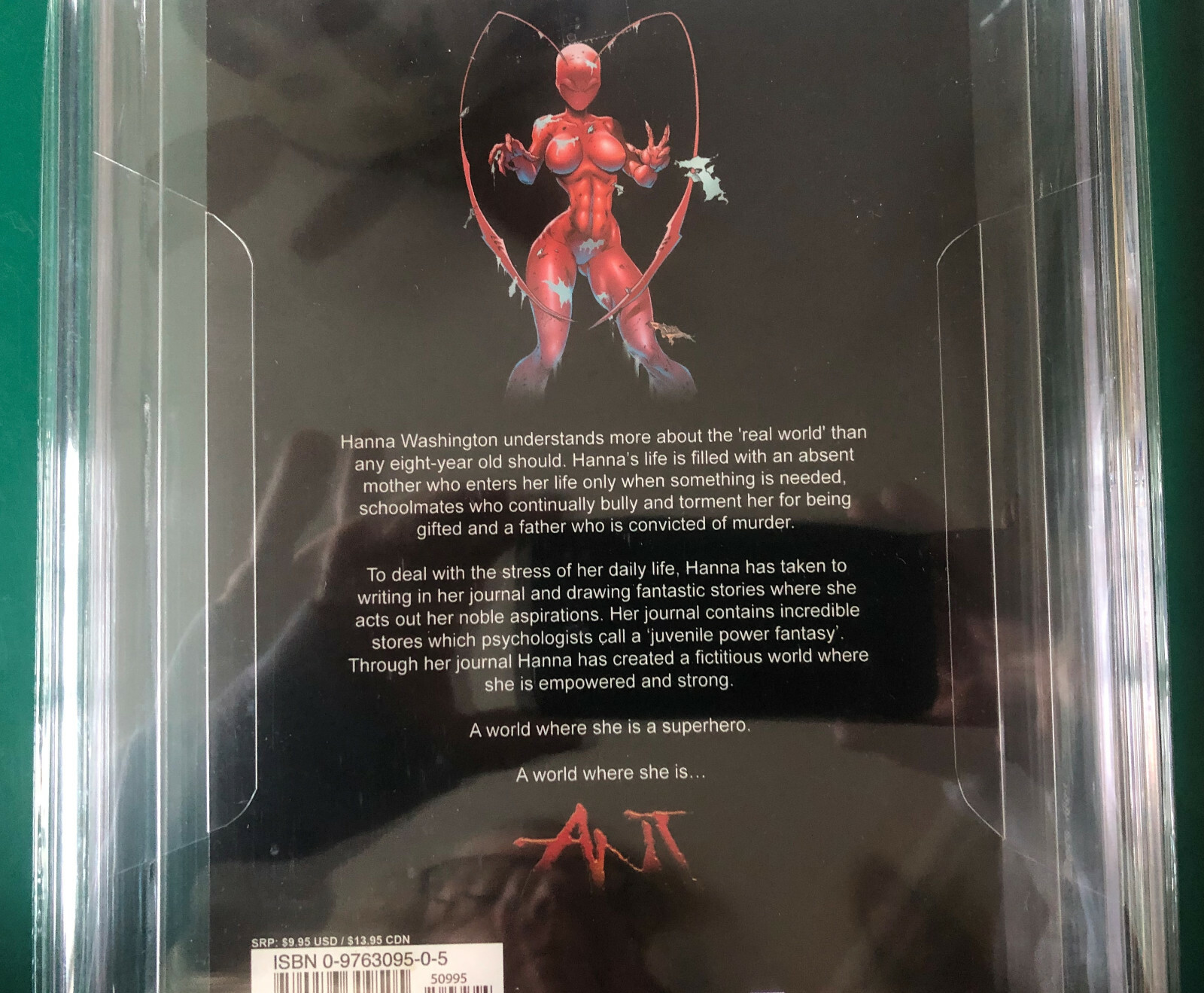 Ant: Days Like These Trade Paperback #1( 12/2004) – graded 9.2 by CGC- Arcana