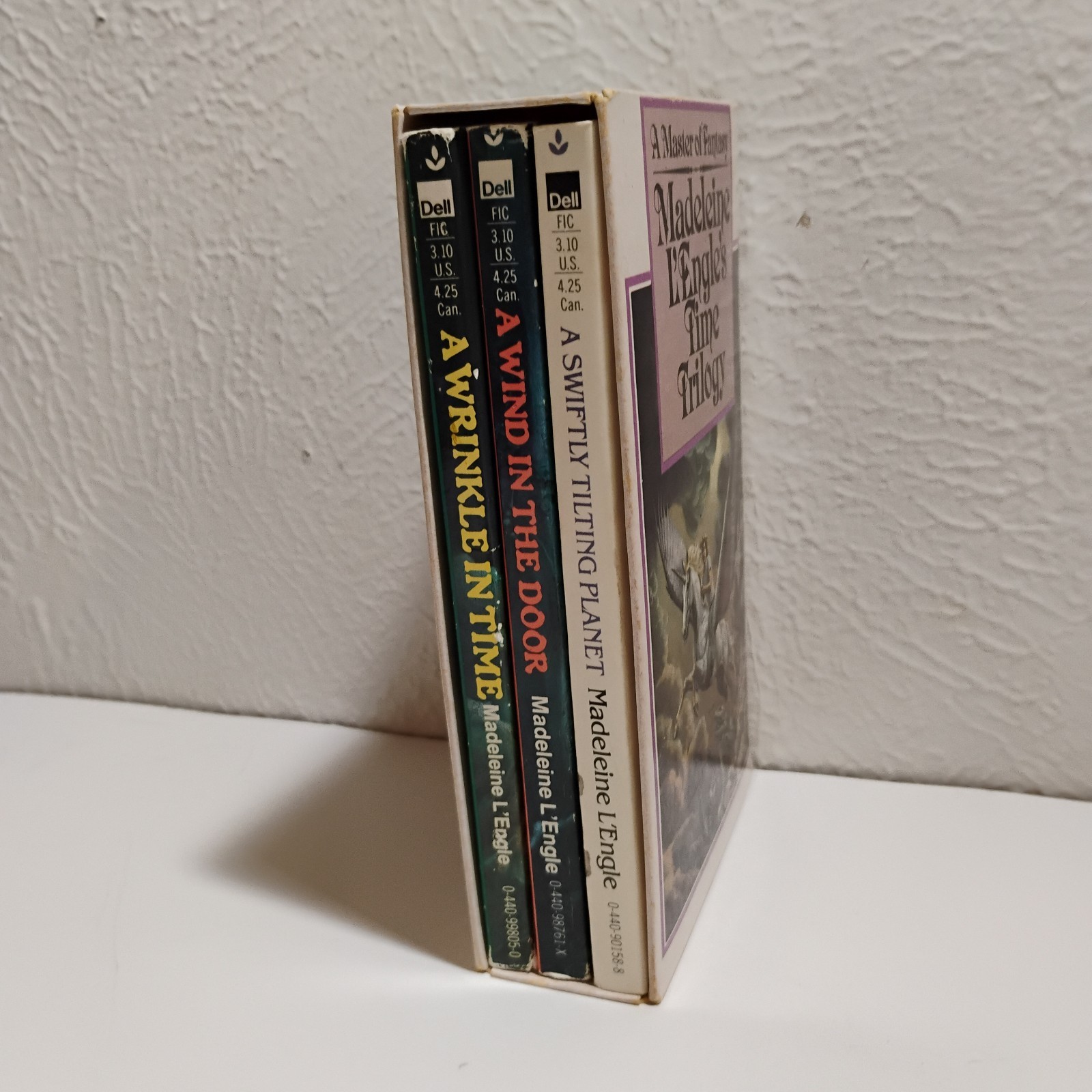 Madeleine L’Engle’s Trilogy Boxed Set Wrinkle in Time Wind Door