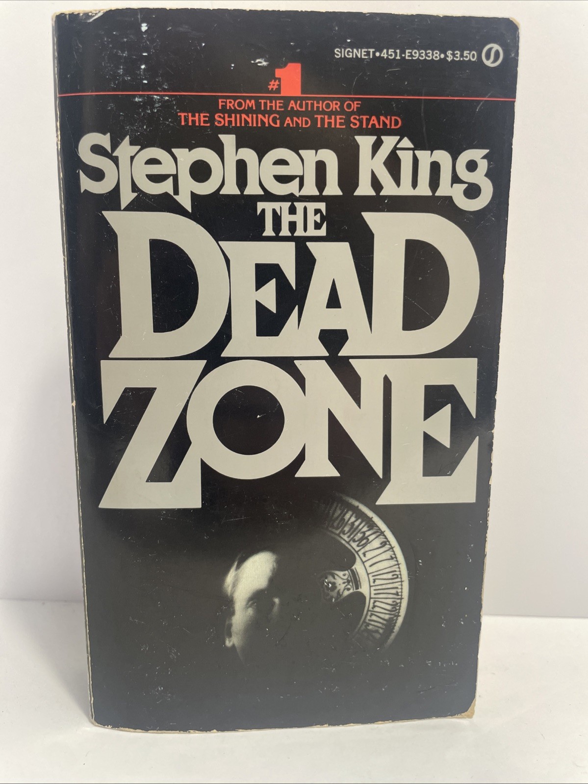 Stephen King Vintage Paperback Lot Of 2, The Dead Zone (1980), Carrie (1975)