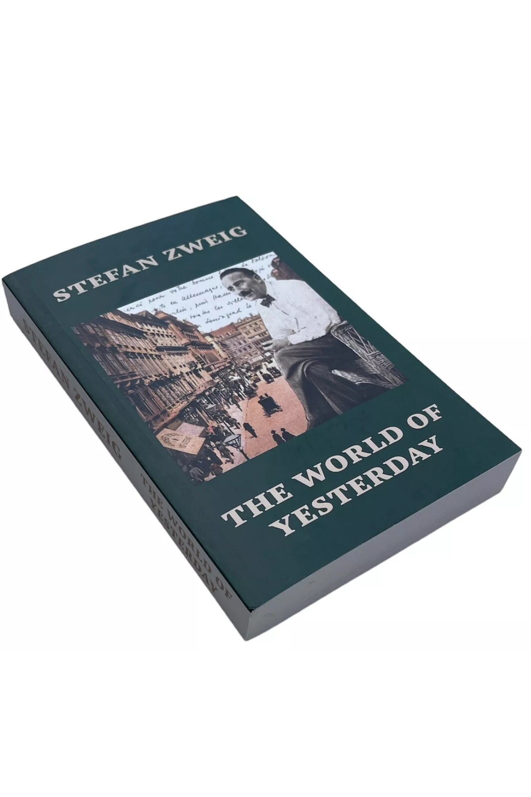 The World of Yesterday by Stefan Zweig NEW -1
