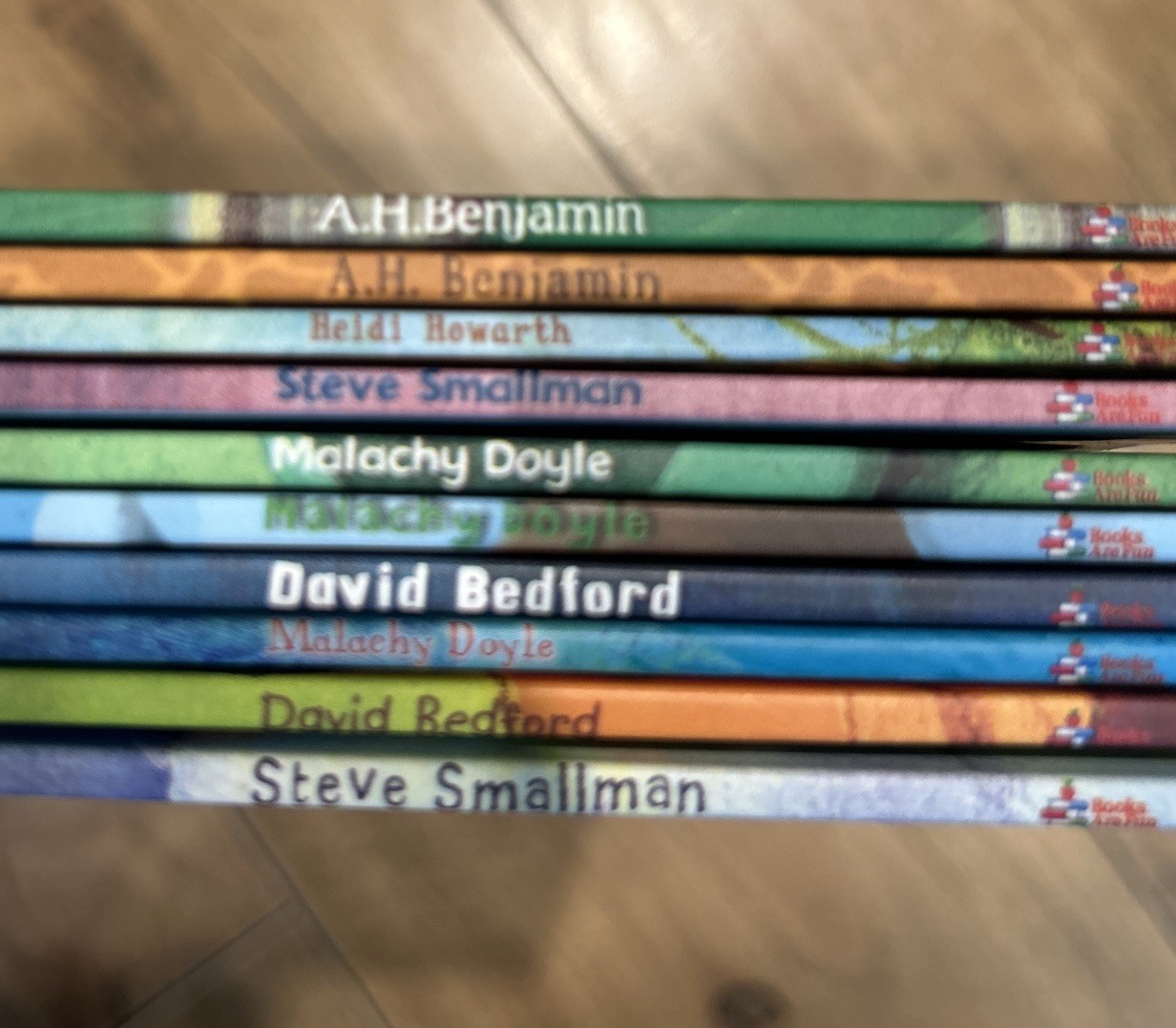 Lot of 10 Children’s Storytime Series Books Are Fun Easy-Read Picture Paperback