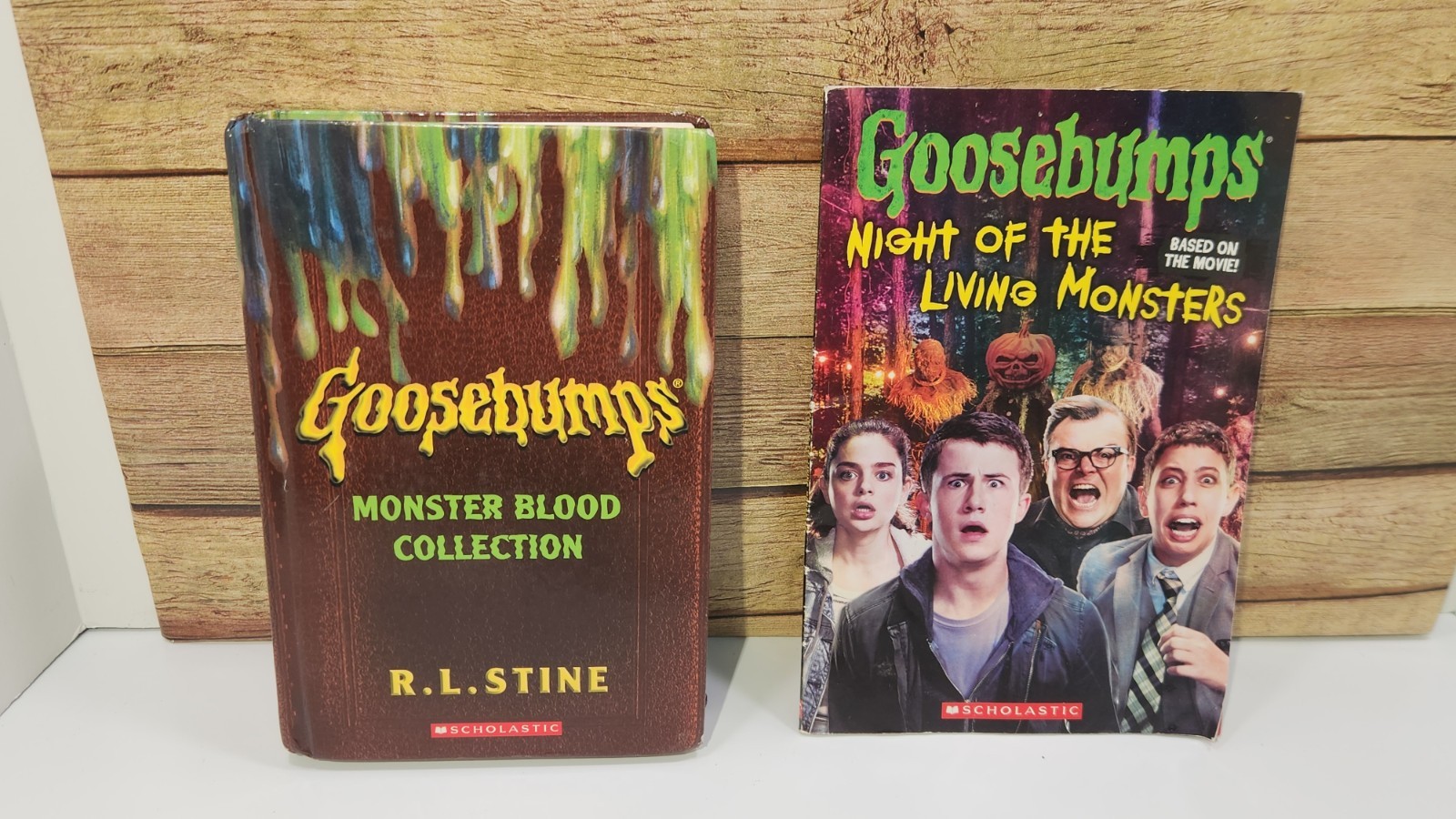 Goosebumps Books R.L. Stine Lot Of 45 Books Vintage 90s & 2000s See Description