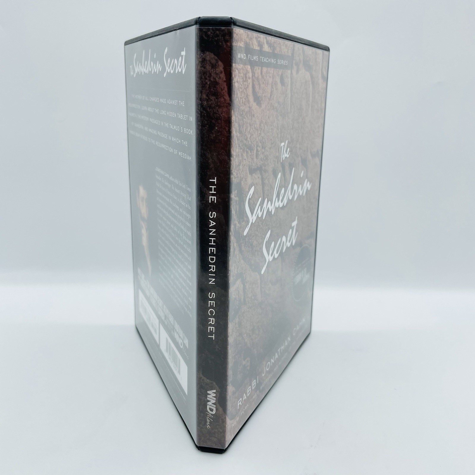 The Sanhedrin Secret by Jonathan Cahn (DVD 2012) Rabbi WND Films Teaching Series
