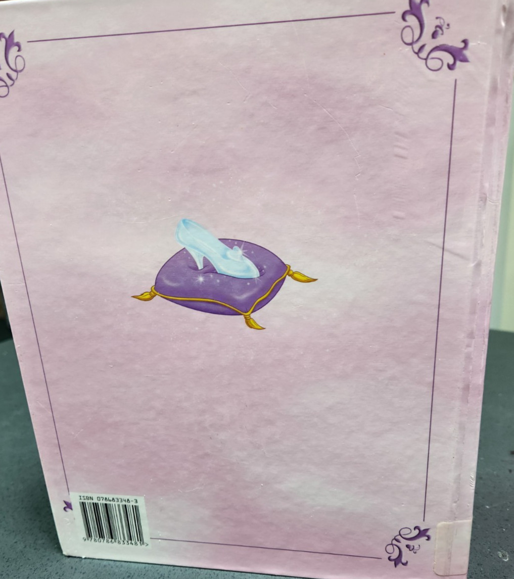 Princess Treasury by Disney Books 2001 First Edition Very Good Tight Binding