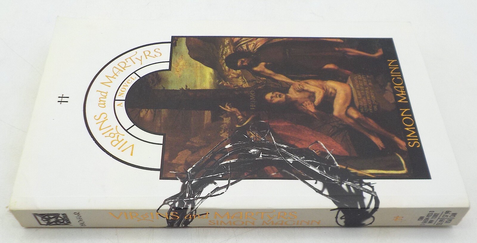 VIRGINS and MARTYRS A Novel Simon Maginn First Printing White Wolf Pub. 1995
