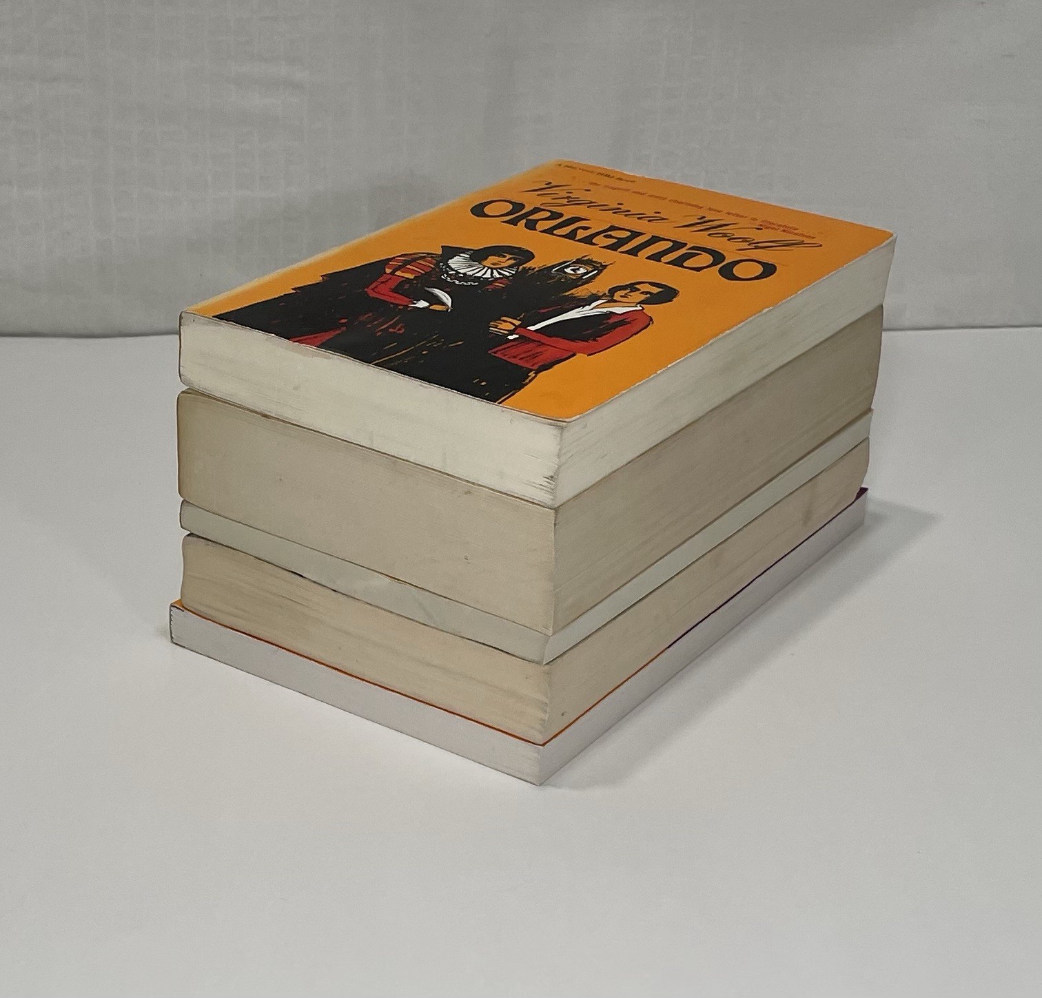 VIRGINIA WOOLF Book Lot – Orlando, Jacob’s Room, Letters Of Virginia & Biography