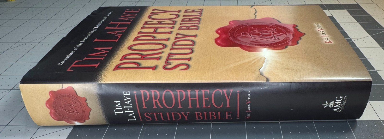 Tim LaHaye Prophecy Study Bible KJV Hardcover King James Version