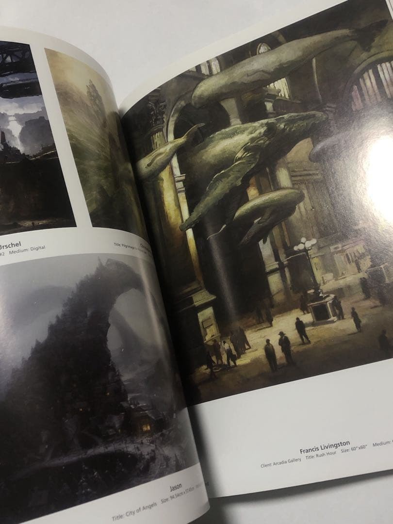 Spectrum 20 Modern Fantasy Art Illustration Book 306 Pages Foreign Edition