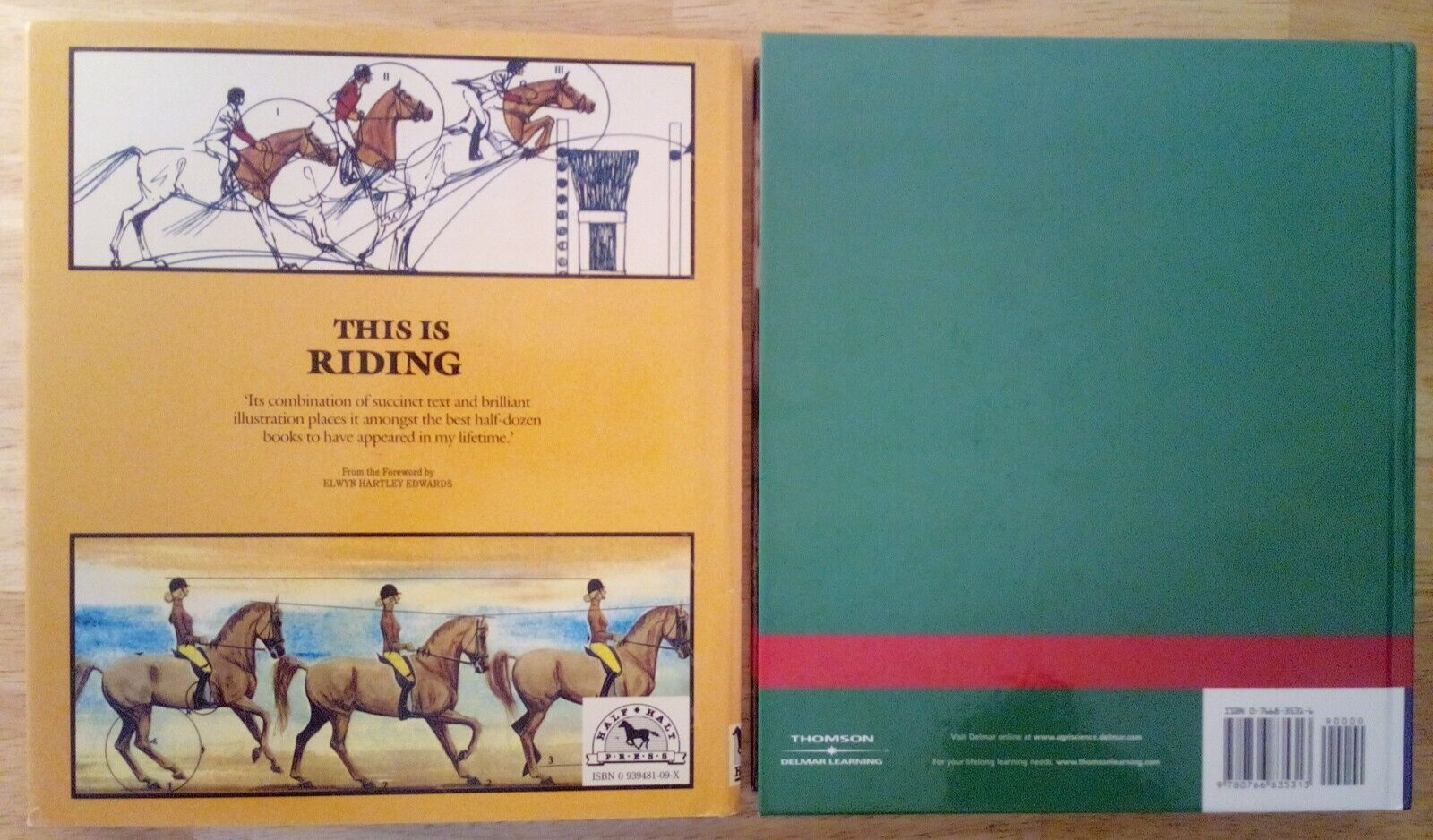 Lot of 7 Equestrian Books 9780939481736 Horses