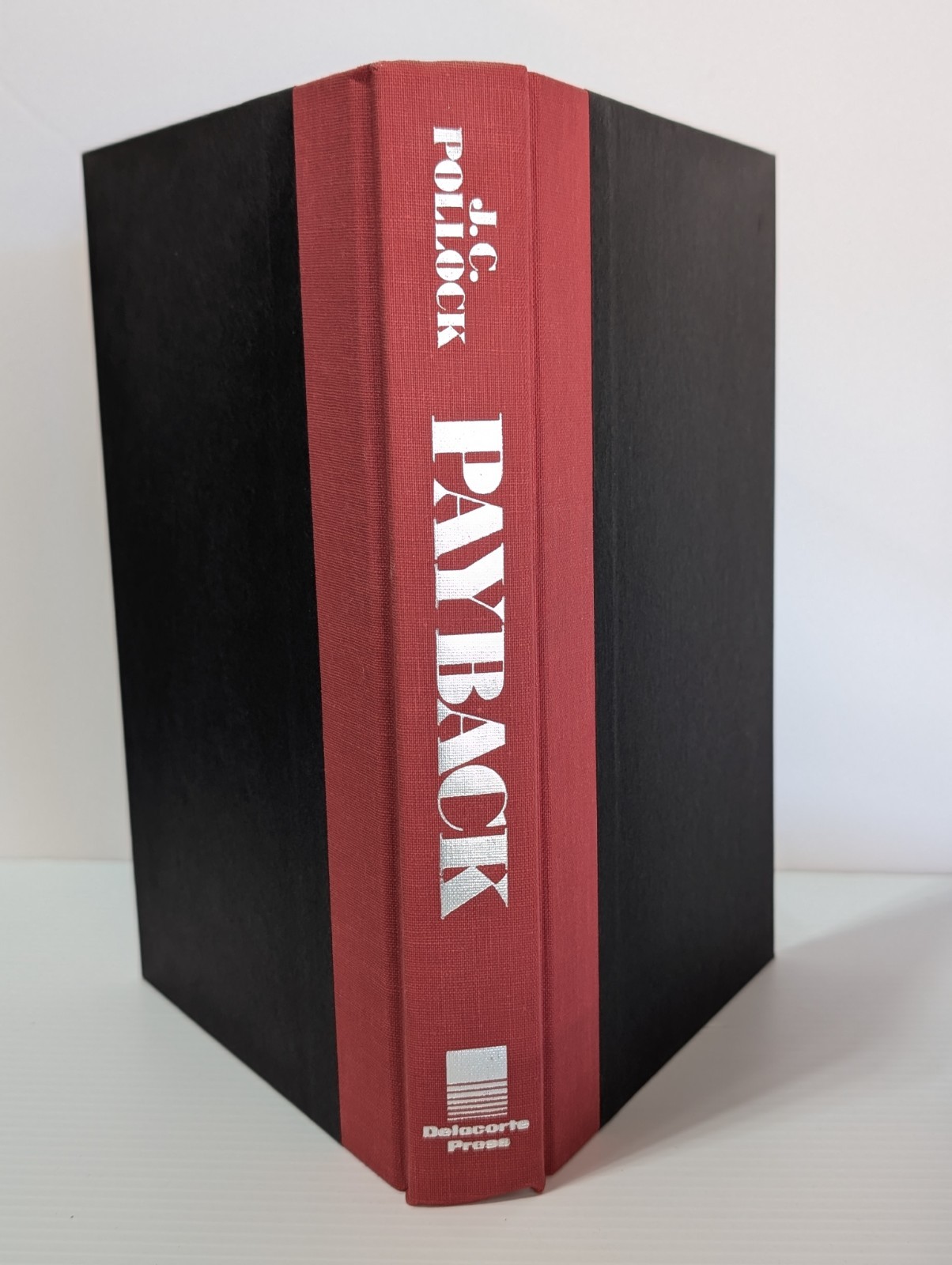 PAYBACK J C POLLOCK 1989 HARDCOVER DUST JACKET