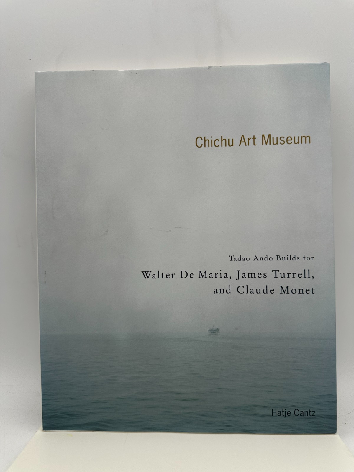 CHICHU ART MUSEUM Tadeo Ando Builds Walter De Maria, James Turrell, Claude Monet