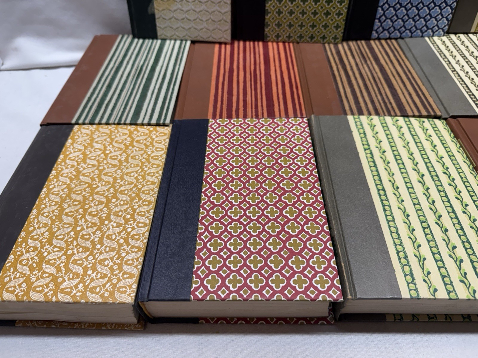Readers Digest Condensed Books – HC Staging Decor Multicolor – 1970’s Lot of 14