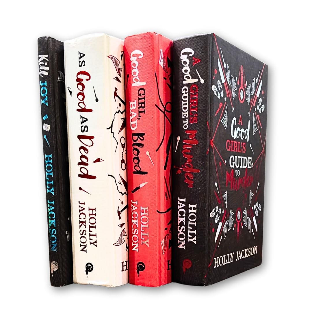 A Good Girls Guide to Murder Series Collector’s Edition 4 Books Collection Set