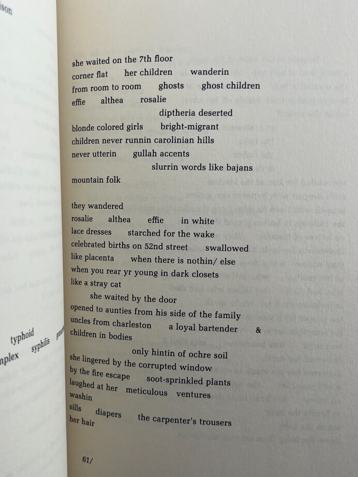 Ntozake Shange / Nappy Edges ~ Signed ~ 1st Edition ~ Black feminist poetry