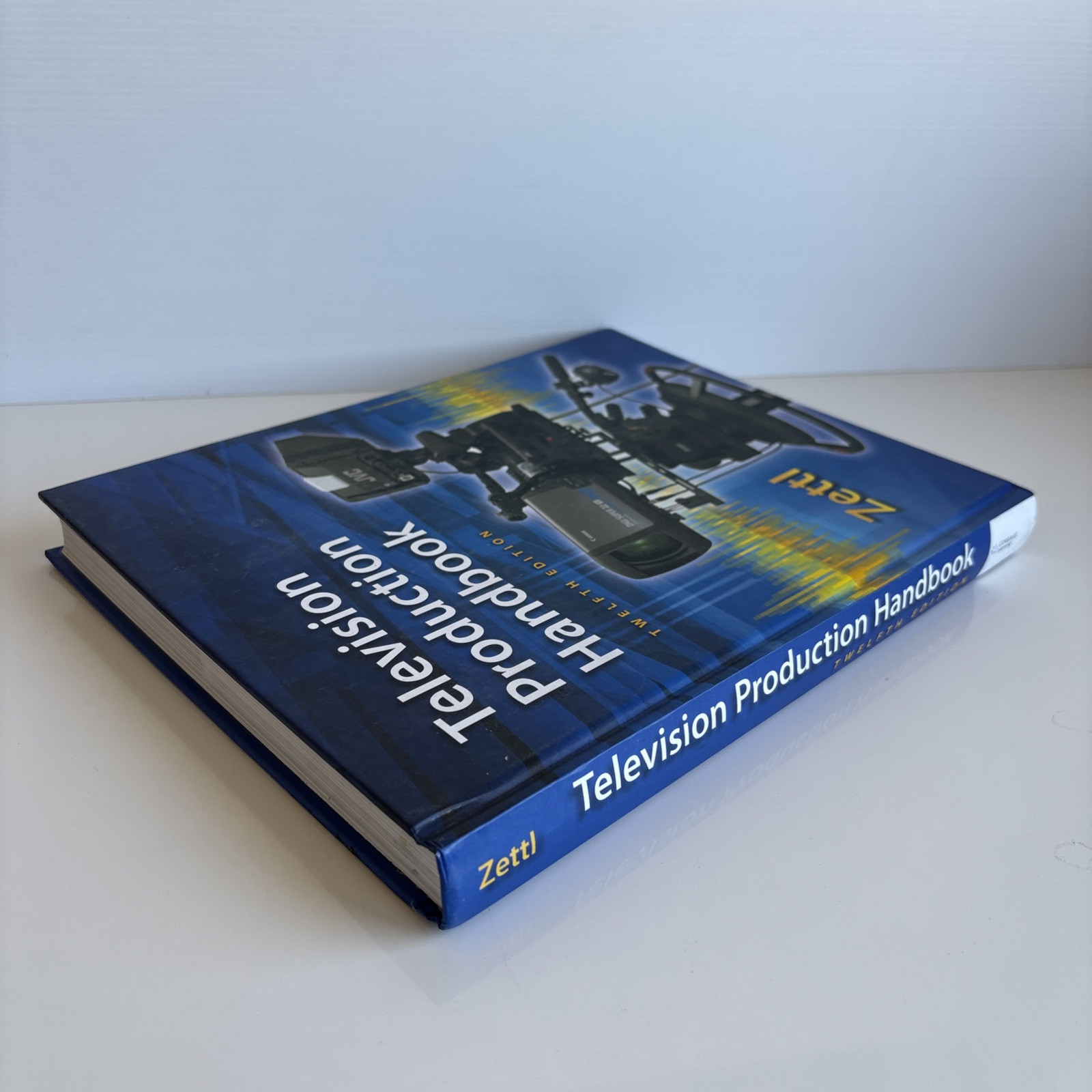 Television Production Handbook Twelfth Edition HC Textbook Free Postage
