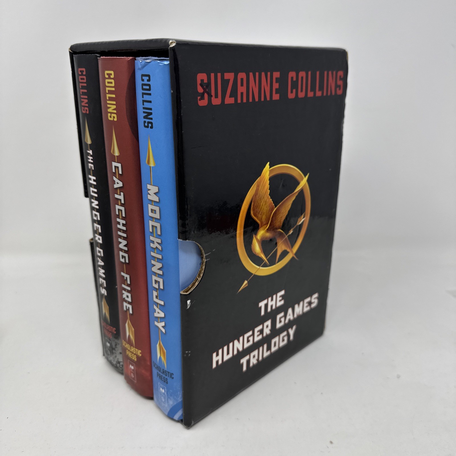 The Hunger Games Ser.: The Hunger Games Trilogy Boxed Set Set by Suzanne Collins