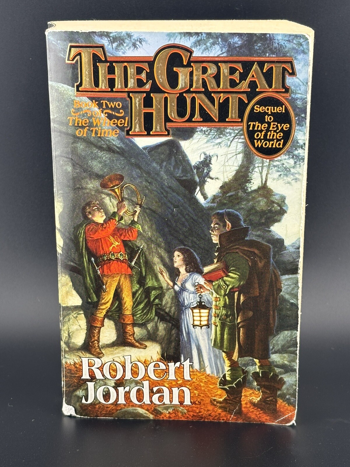 Wheel of Time Ser.: The Great Hunt : Book Two of ‚the Wheel of Time‘ by…