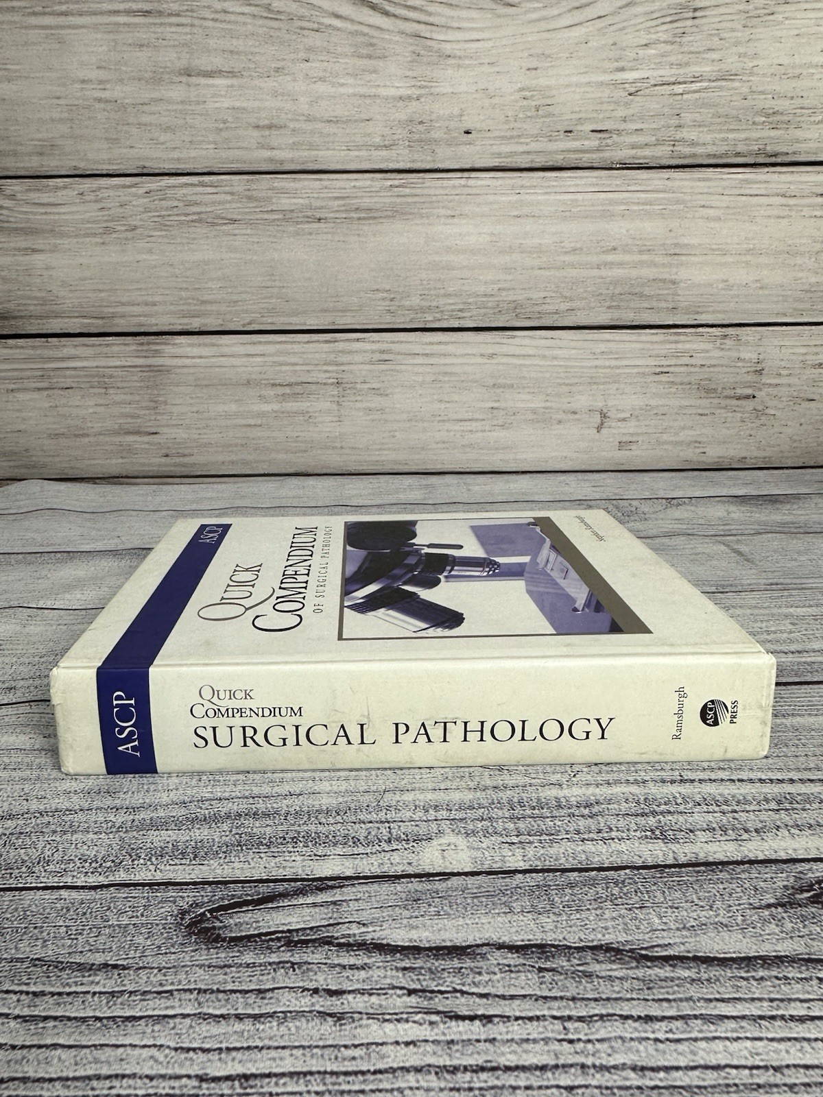 Quick Compendium of Surgical Pathology ASCP Stephen Ramsburgh