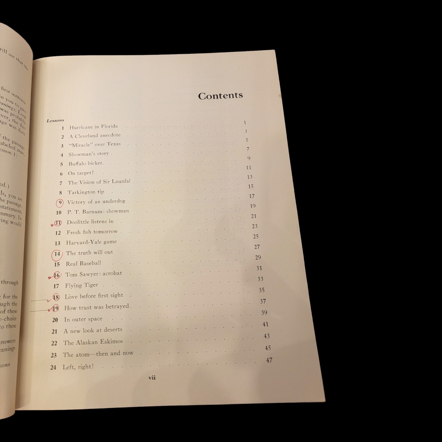 1960s Amsco Reading Comprehension Workbook Lessons & Tests Teacher’s Edition