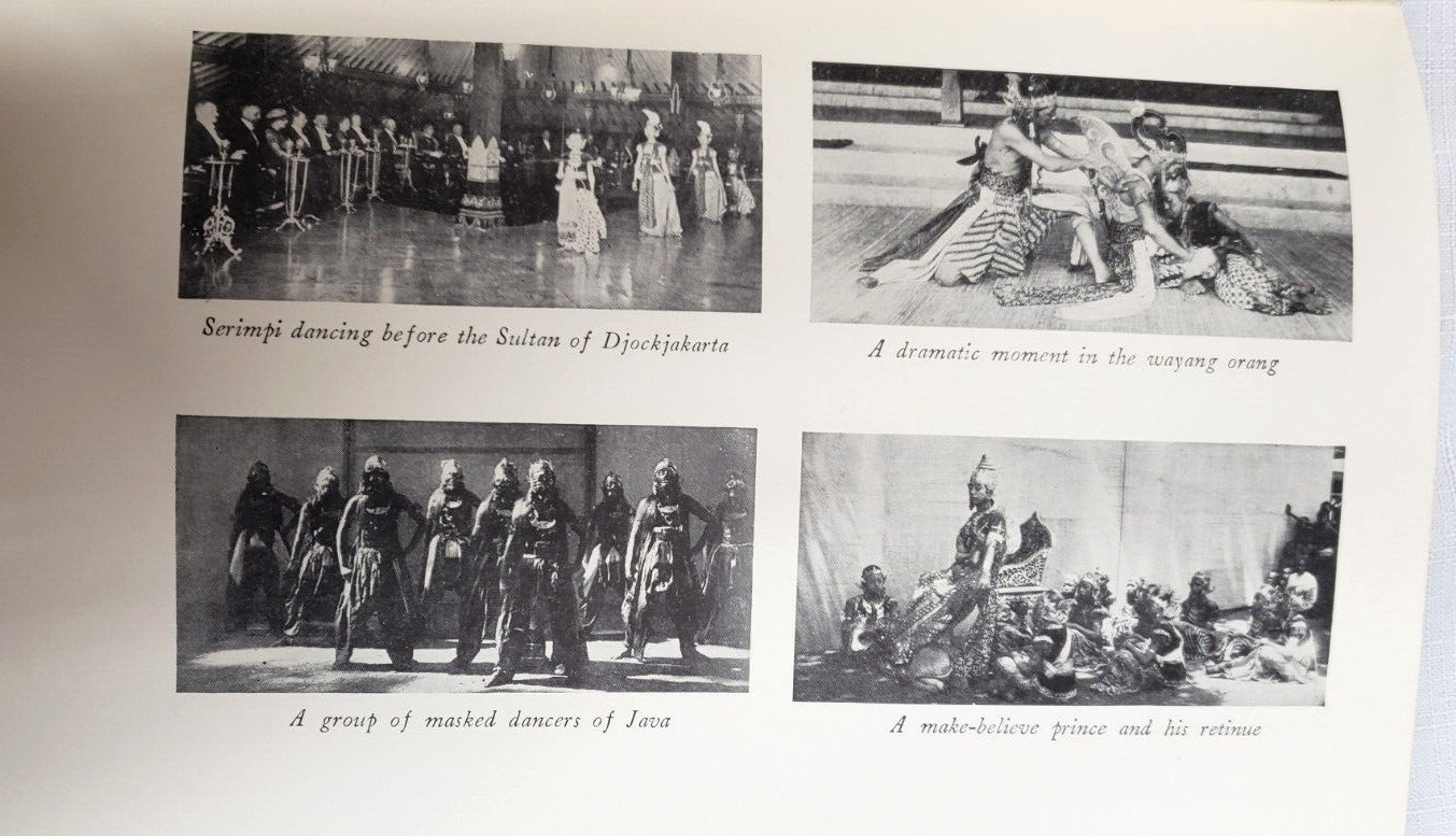 1929 Signed 1st,Ted Shawn GODS WHO DANCE,Male Dancers,Choreography,Ballet,Modern