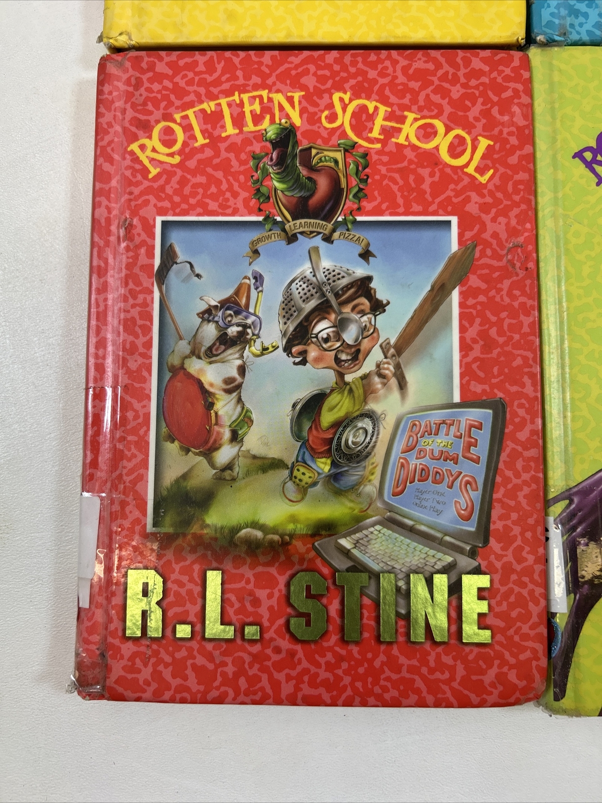 Lot of 6 – Rotten School Books (Variety Hardcover) NO DUPLICATES