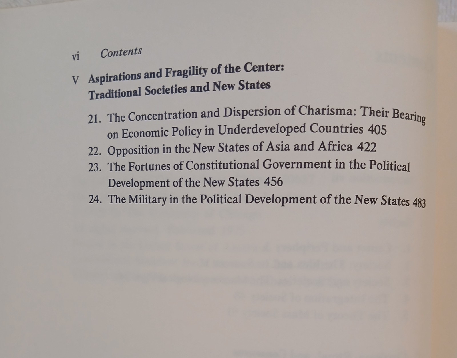 Center and Periphery: Essays in Macro-sociology (Shils, 1975 FE HCDJ) VERY GOOD